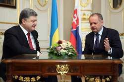 Порошенко обговорив з президентами Словаччини та Фінляндії звільнення політв'язнів