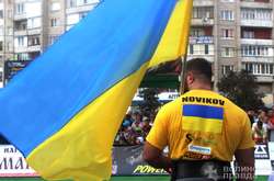 Українські богатирі перемогли збірну Європи