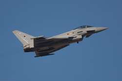 Військовий винищувач Typhoon