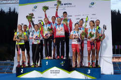 Збірна України з біатлону зупинилася за крок від п'єдесталу на літньому чемпіонаті світу