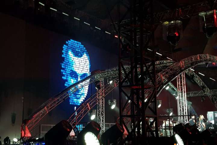Вакарчук під час концерту присвятив Сенцову пісню та закликав звільнити політв'язнів