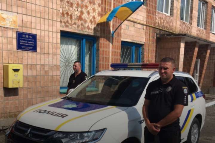 На Рівненщині відкрили дві нові поліцейські станції
