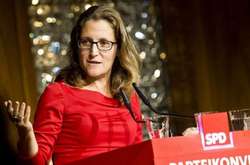 В Україну приїде глава МЗС Канади Христя Фріланд