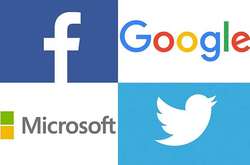Facebook, Microsoft, Google і Twitter проведуть закриту зустріч перед виборами в США