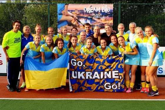 Жіноча збірна України з хокею на траві подолала перший етап відбору на Олімпіаду-2020