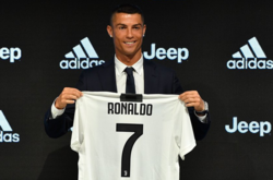 Акції «Ювентуса» виросли на 55% після трансферу Роналду 