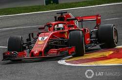 Формула-1. Пілоти Ferrari випередили конкурентів у завершальній практиці Гран Прі Бельгії