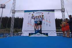 Цимбал фінішував сьомим у спринті на літньому чемпіонаті світу з біатлону