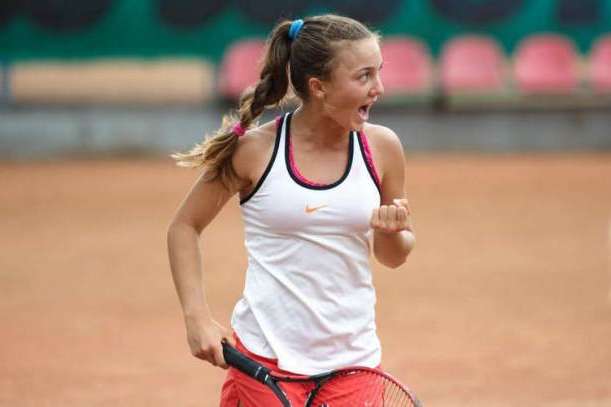 Українська тенісистка Цюрпалевич виграла титул на юніорському турнірі у Молдові