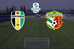 Прем’єр-ліга. «Олександрія» перемогла «Ворсклу» і наздогнала «Шахтар» у таблиці (відео)