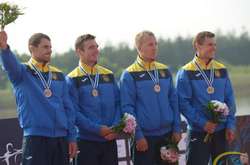 Збірна України з веслування завоювала свою другу медаль на чемпіонаті світу