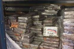 Виявлені у Бельгії наркотики