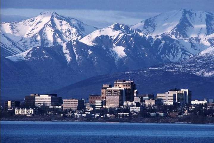 Біля берегів Аляски стався сильний землетрус