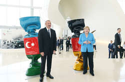 Меркель і Алієв хочуть більше газу для ЄС з Азербайджану