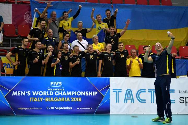 Чоловіча збірна України з волейболу вдруге поспіль перемогла Угорщину