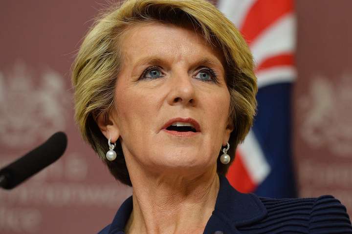 Міністр закордонних справ Австралії йде у відставку