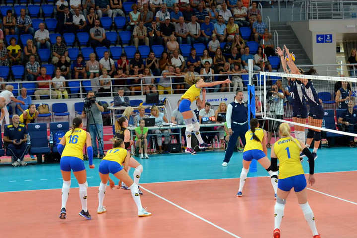 Жіноча збірна України вдруге поступилася гречанкам у кваліфікаційному матчі чемпіонату Європи-2019