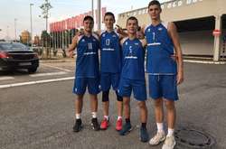 Юнацька збірна України з баскетболу 3х3 виграла турнір в Сербії