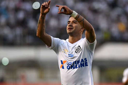 Дерліс Гонсалес забив перший гол за «Сантос» (відео)