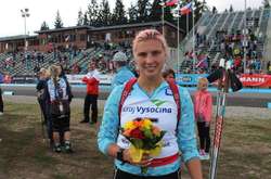 Кривонос фінішувала четвертою у гонці переслідування на Чемпіонаті світу з літнього біатлону