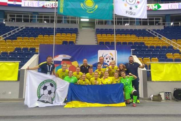 Студентський чемпіонат світу з футзалу. Обидві збірні України повертаються додому з медалями
