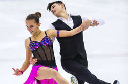 Український дует став восьмим на першому етапі юніорської серії Гран-прі з фігурного катання