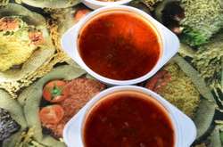 Як військові кухарі змагалися у приготуванні страв: фоторепортаж