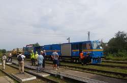Активісти протестували залізничний маршрут з Перемишля до кордону України
