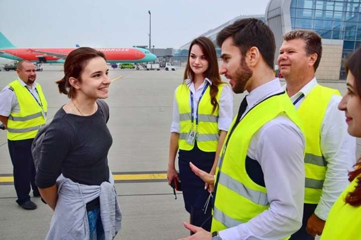 Львівський аеропорт з початку року прийняв мільйон пасажирів