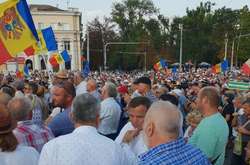 У Кишиневі пройшов масовий антиурядовий мітинг (фоторепортаж)