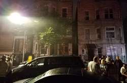 Будинок, де спалахнула пожежа