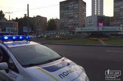 Поліція на місці ДТП