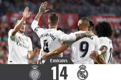 Чемпіонат Іспанії. «Реал» розгромно переміг, «Валенсія» поступилася