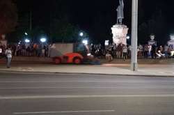 У столиці Молдови проходить нічний антиурядовий протест