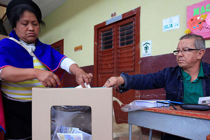 У Колумбії провалився антикорупційний референдум 
