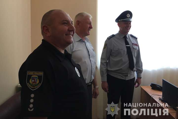 Під Києвом відкрито нову поліцейську станцію