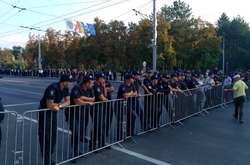Поліція у Кишиневі розігнала антиурядову акцію протесту