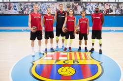 Український баскетболіст Пустовий розпочав підготовку до сезону у складі «Барселони» (відео)