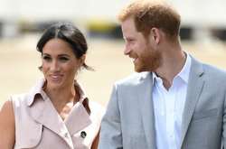  Меган Маркл и принц Гарри