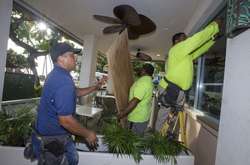 Как Гавайи готовятся к тропическому шторму «Лейн». Фотогалерея