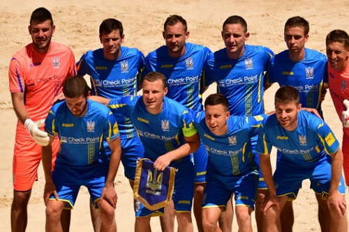 Визначилися суперники збірної України з пляжного футболу у Суперфіналі Євроліги