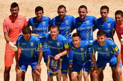 Визначилися суперники збірної України з пляжного футболу у Суперфіналі Євроліги