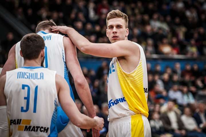 Баскетболіст з чемпіонату Іспанії зіграє за збірну України у матчах відбору на чемпіонат світу