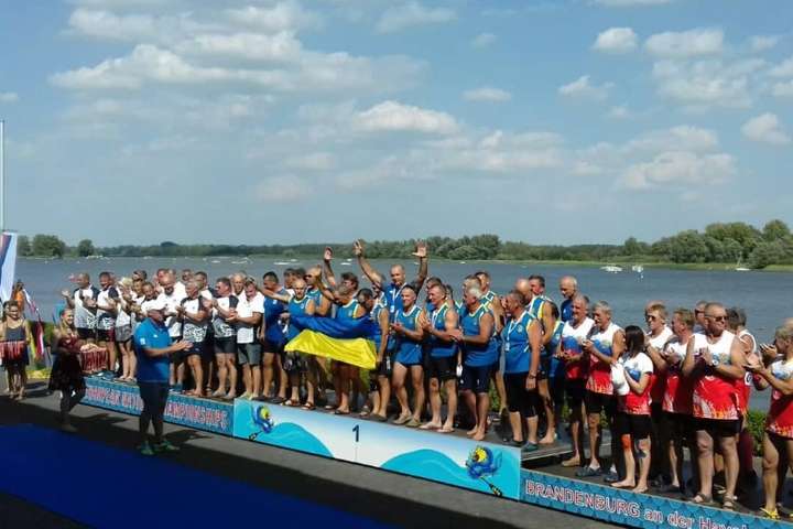 Українці виграли чотири золоті нагороди чемпіонату Європи з драгонботу