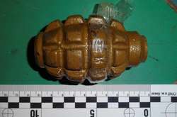 Чоловік підкинув гранату під двері колишньої співмешканки