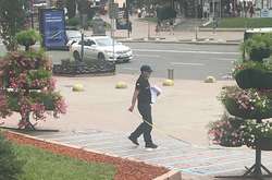 Викрадено велосипеди станції велопрокату на Хрещатику (фото)