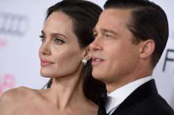 Анджелина Джоли с Брэдом Питтом