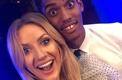 Леся Никитюк и Максим Ежов