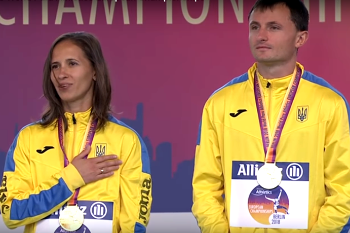 Паралімпійська збірна України з легкої атлетики стала третьою у Європі, завоювавши 49 медалей
