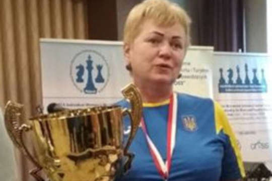 Українка Жильцова-Лисенко виграла чемпіонат світу з шахів серед жінок з вадами зору